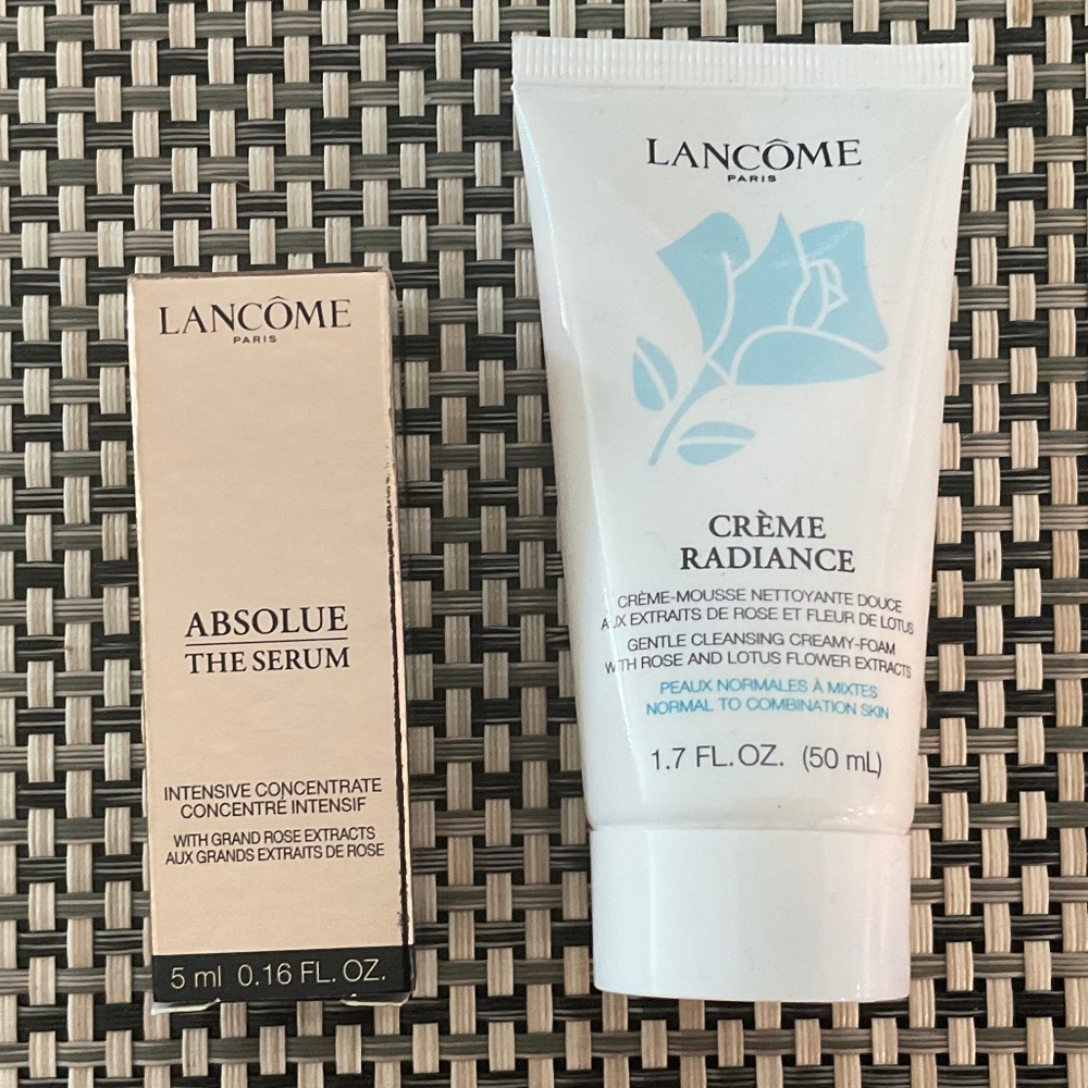LANCÔME Absolue The Serum  & Cream Radiance NEW